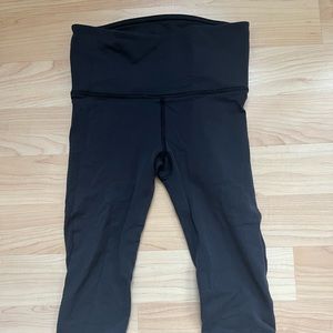 lululemon 3/4 leggings